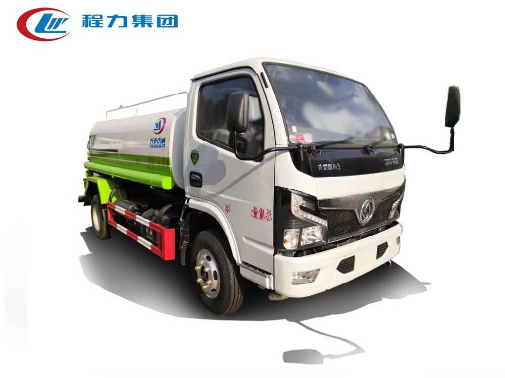 國(guó)六東風(fēng)福瑞卡5方灑水車