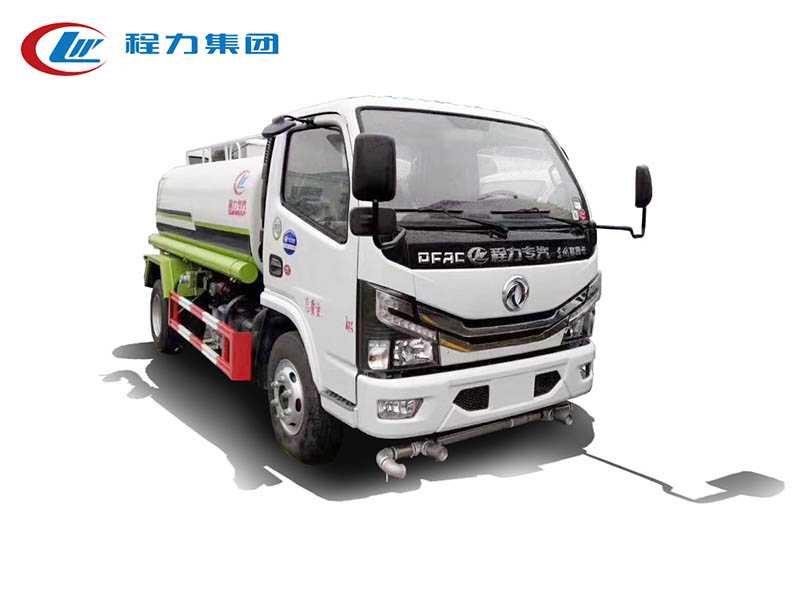 國(guó)六東風(fēng)多利卡5方灑水車