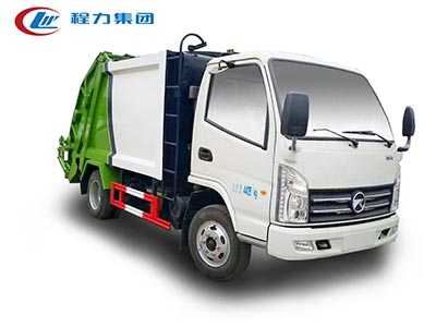 江淮5方壓縮式垃圾車