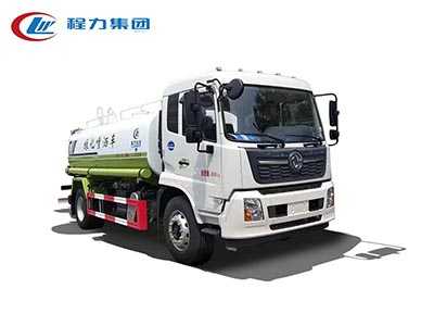 國(guó)六東風(fēng)天錦13方灑水車
