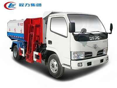 東風(fēng)5方掛桶式垃圾車