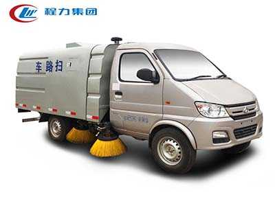 長安小型掃路車