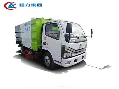 國六東風D6多利卡掃路車