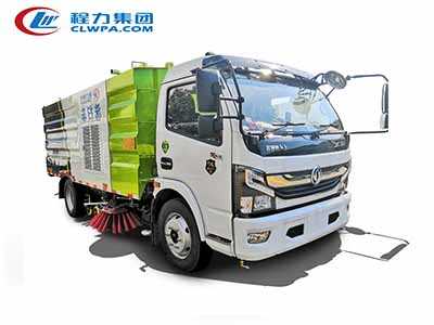 國六東風凱普特9方洗掃車