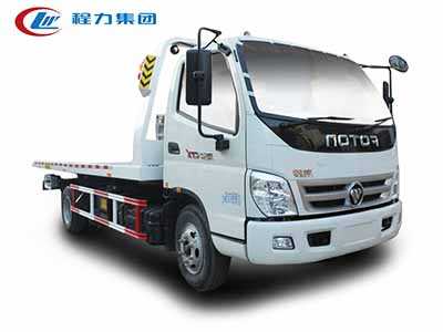 福田奧鈴一拖二清障車(chē)
