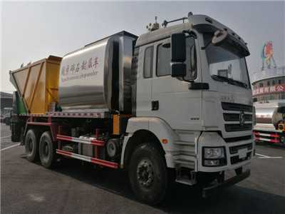 陜汽同步碎石封層車