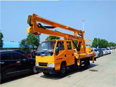 江鈴雙排14米、16米高空作業(yè)車(chē)