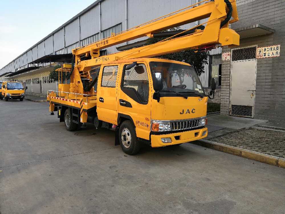 江淮18米高空作業(yè)車(chē)