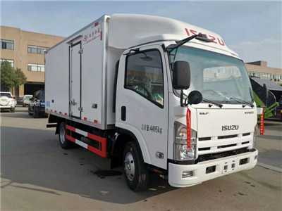 慶鈴五十鈴KV600冷藏車