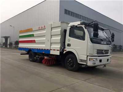 東風多利卡8方洗掃車