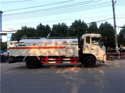東風天錦CLW5164GQXD5高壓清洗車