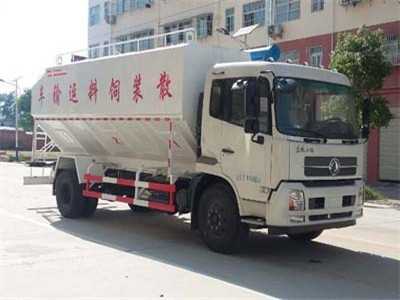 東風(fēng)天錦22方飼料運輸車