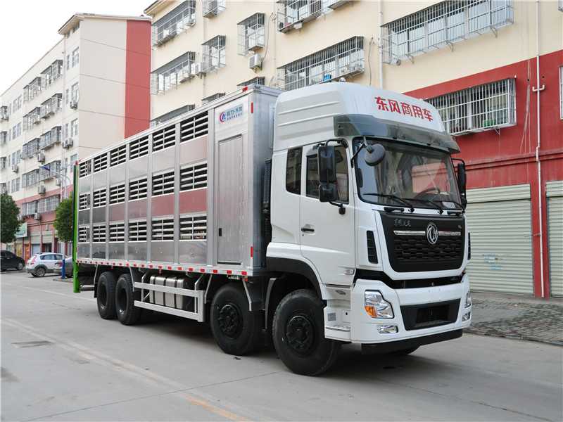 東風(fēng)天龍鋁合金畜禽車