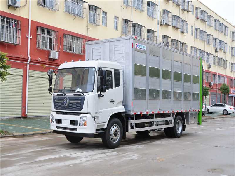 東風(fēng)天錦鋁合金畜禽車（國(guó)六）